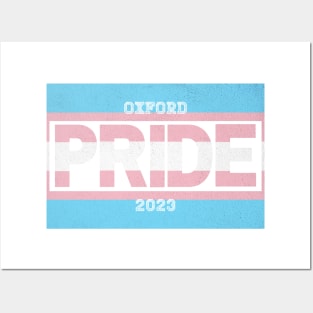 Oxford Transgender Pride 2023 Posters and Art